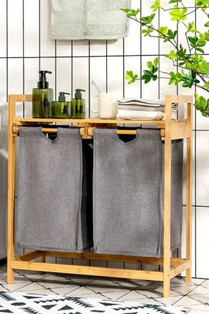 Bamboo Hamper Station