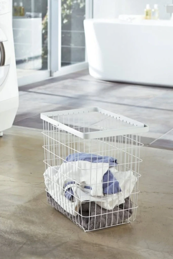 Minimalist Wire Basket