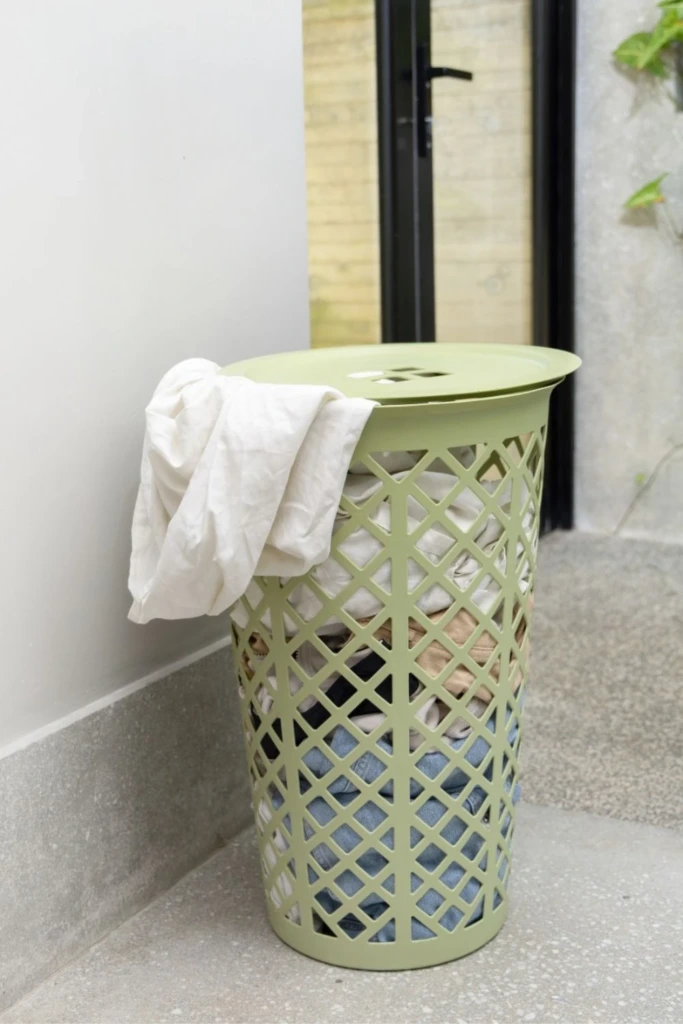 Geometric Plastic Hamper