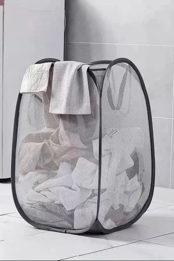 Mesh Pop-Up Hamper