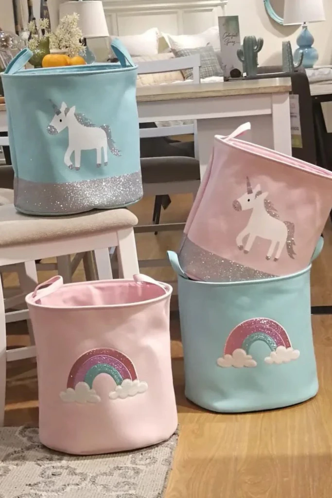 Kids’ Fabric Hampers