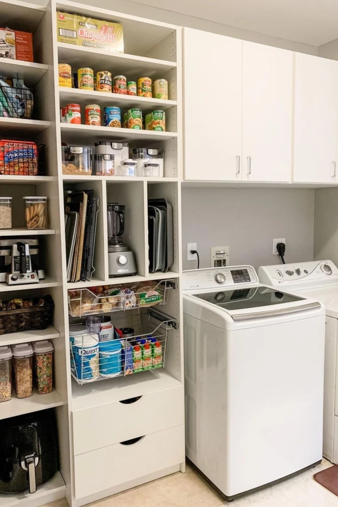 Vertical Pantry