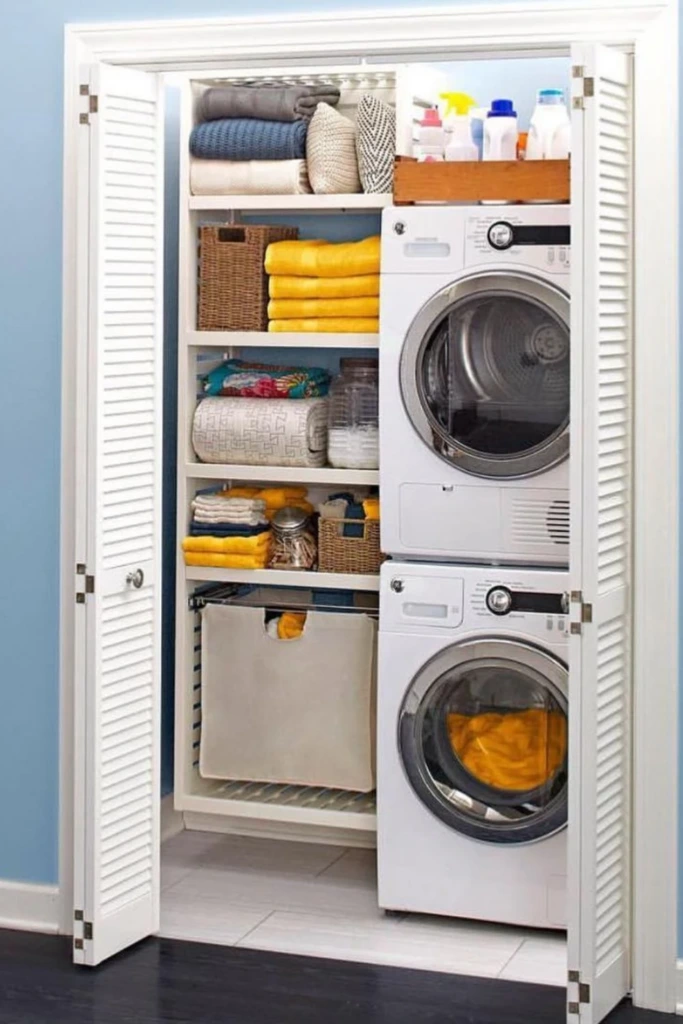 Stacked Storage