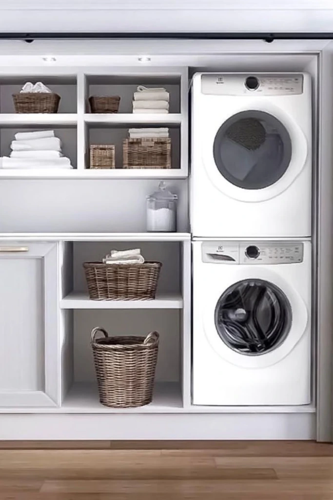 Built-In Storage