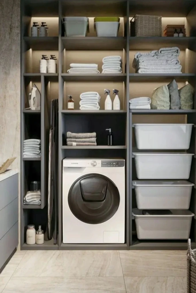 Storage Wall
