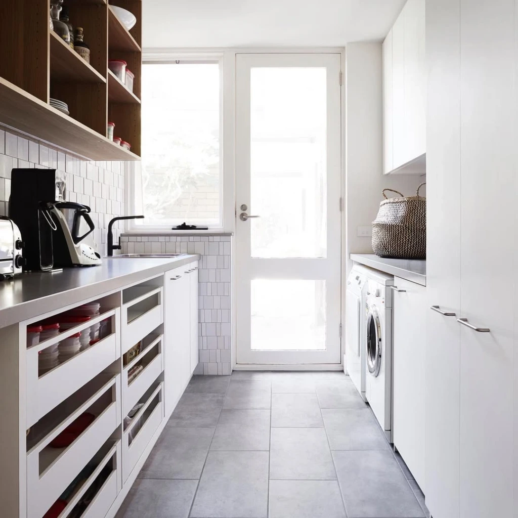 8. Galley Scullery With Laundry