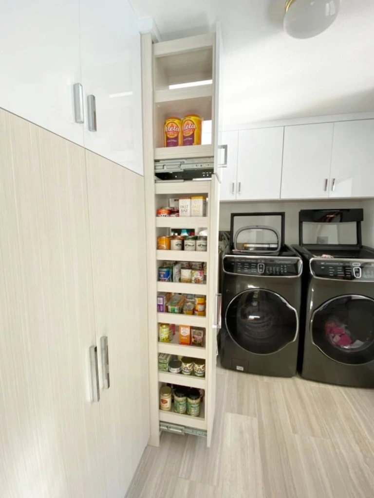 14. Pull-Out Pantry Tower
