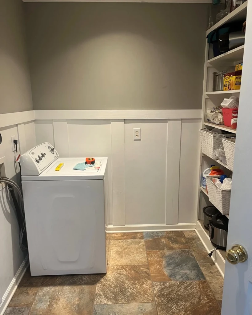 18. Board and Batten Laundry Pantry