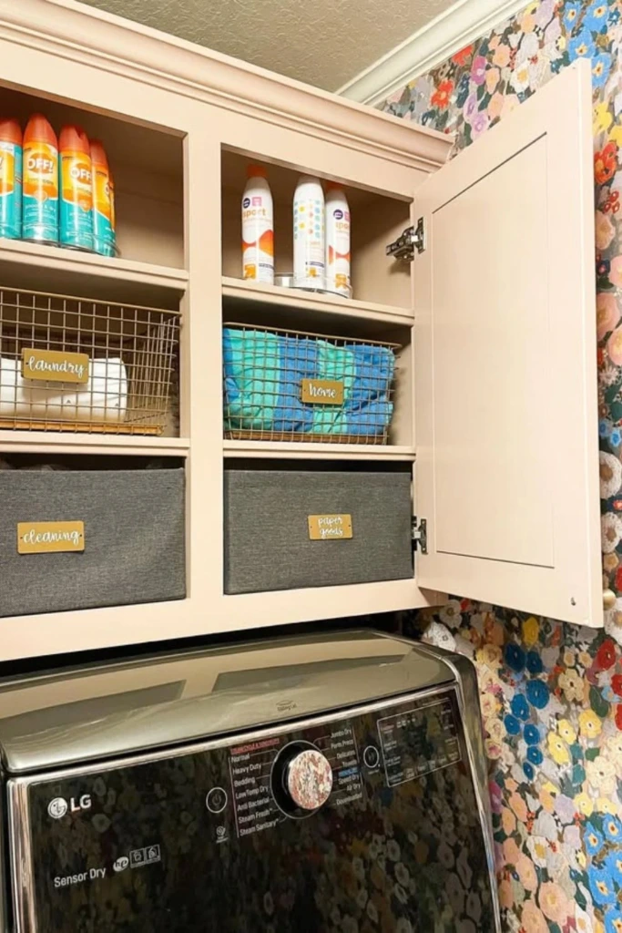 Categorized Cabinets