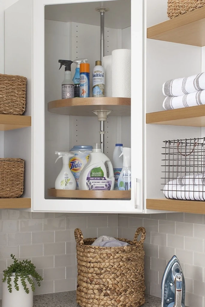 Rotating Shelves