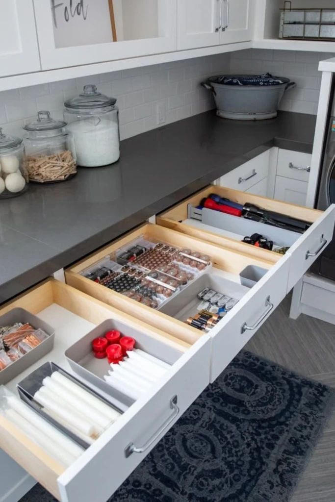 Utility Drawer System
