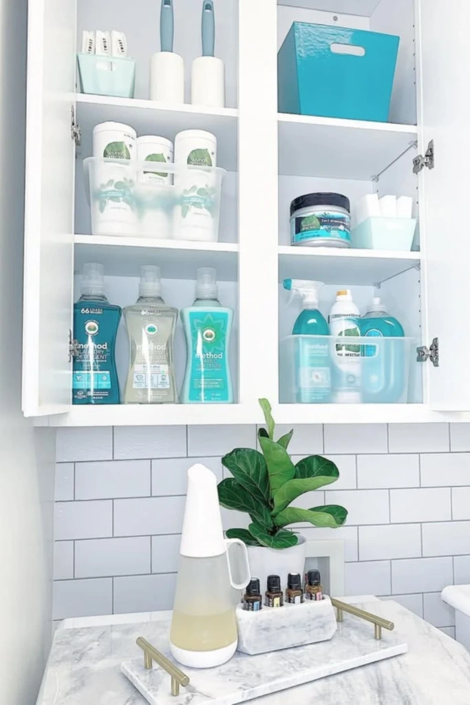 All-Blue Cabinetry