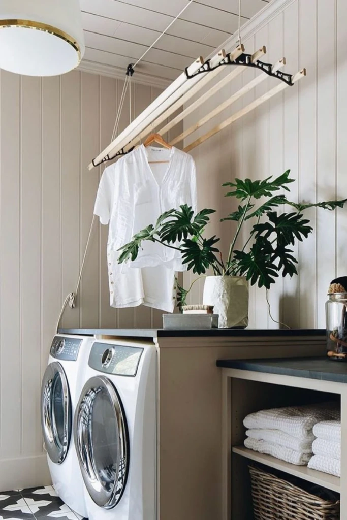 Ceiling Drying Rack