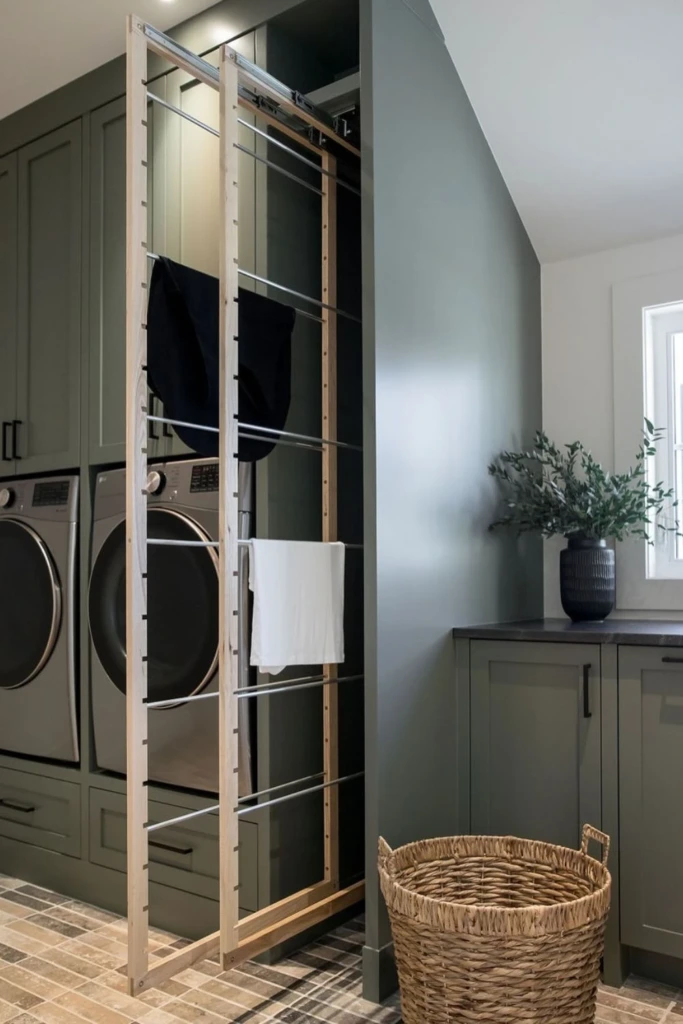Slide-Out Dryer Rack