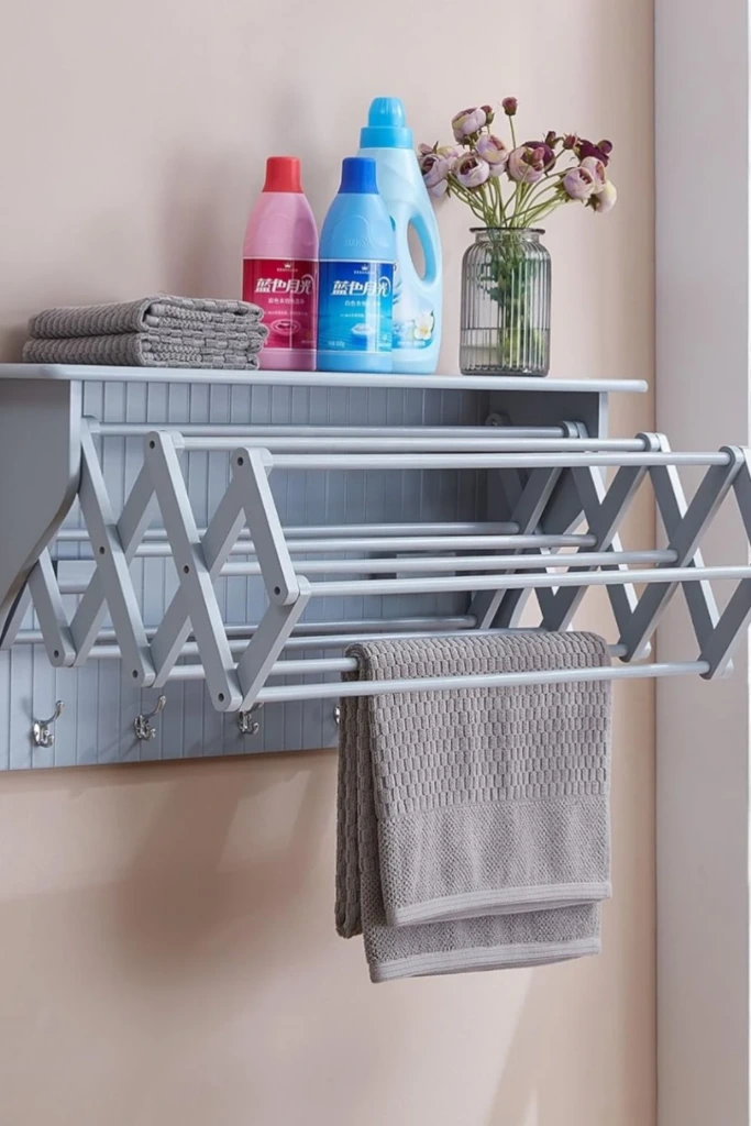 Compact Wall Rack