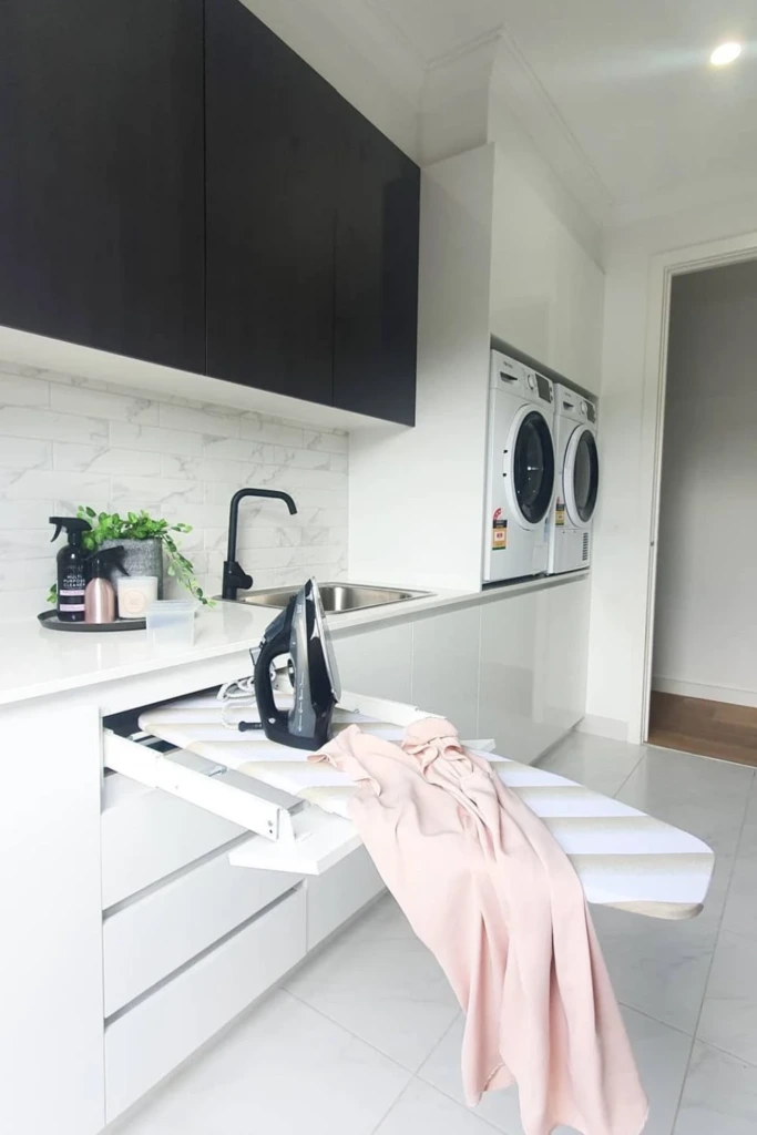 Pull-Out Iron Board