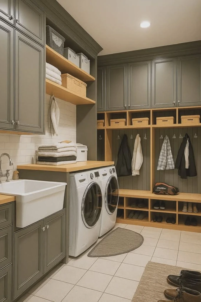 Mudroom Combo