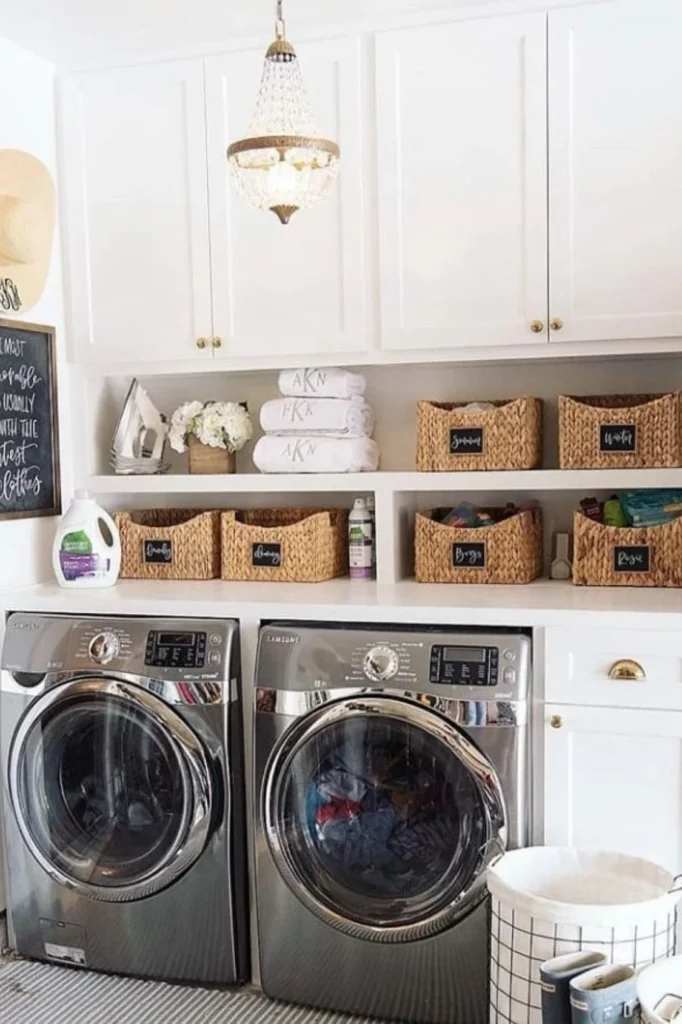Labeled Baskets