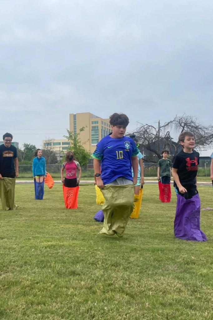 Sack Race