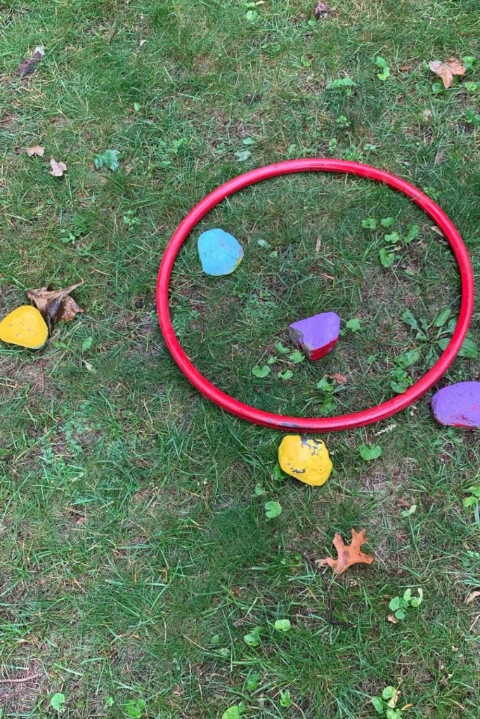 Rock Toss