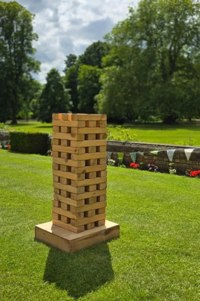 Giant Jenga