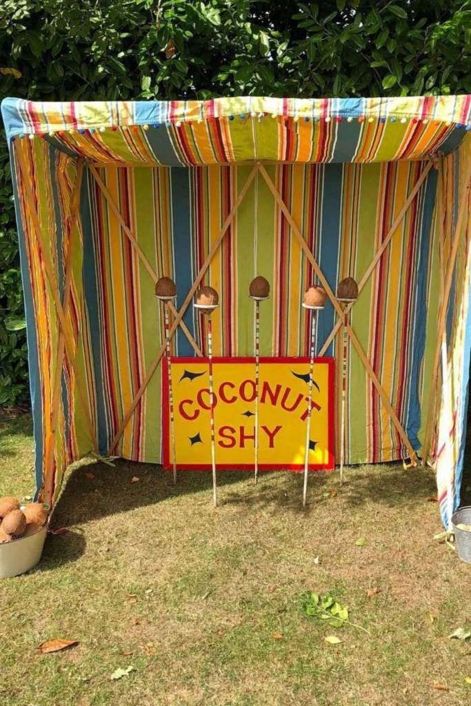Coconut Shy