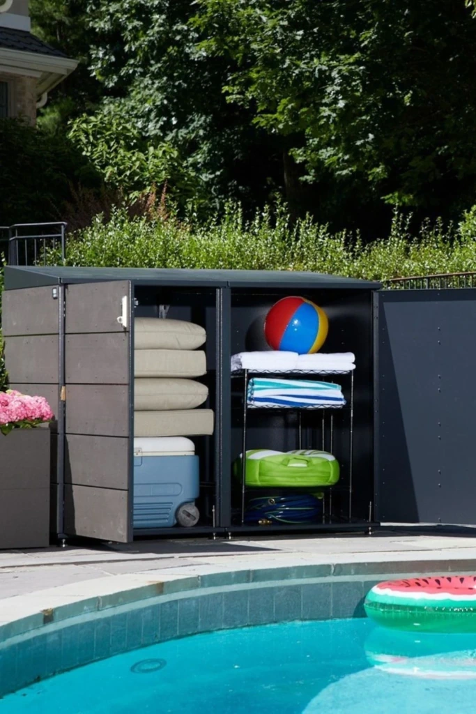 Poolside Cabinet