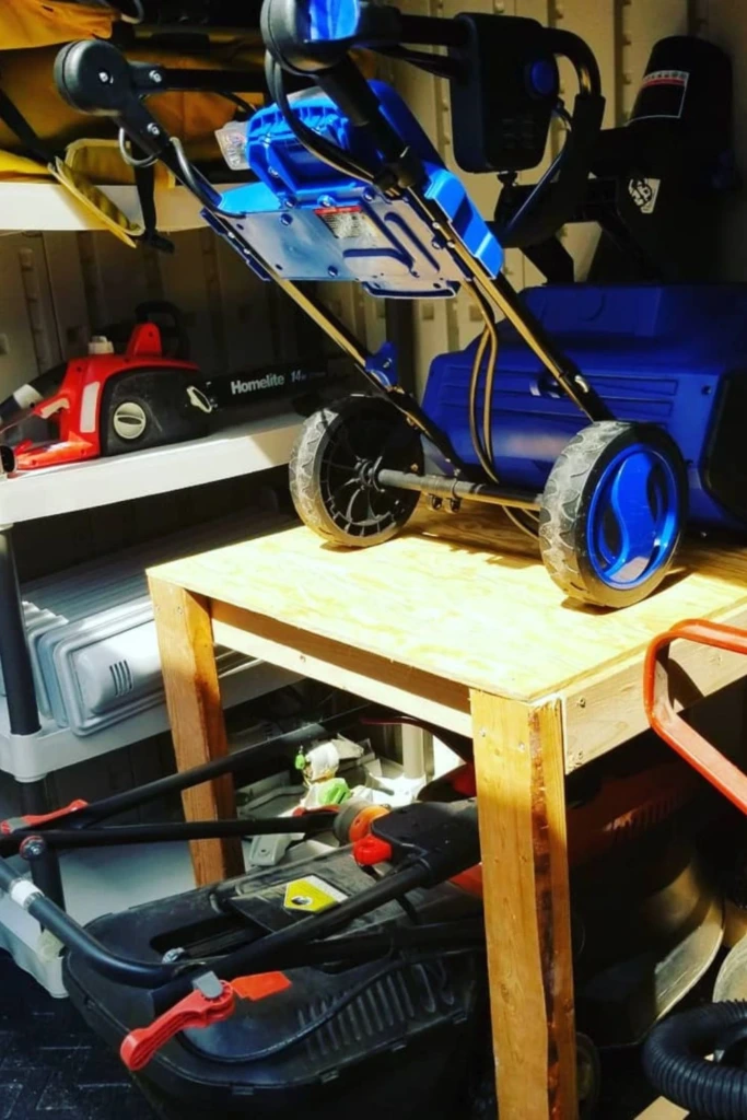 Double-Level Shed