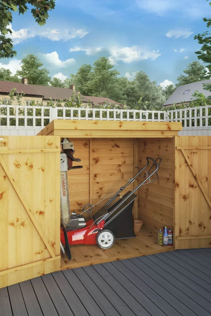 Horizontal Shed