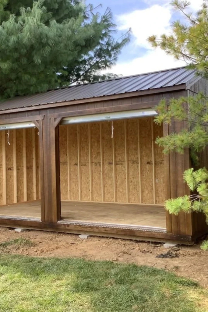 Double Bay Shed