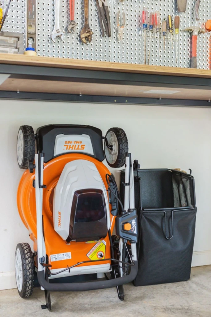 Under-Bench Storage