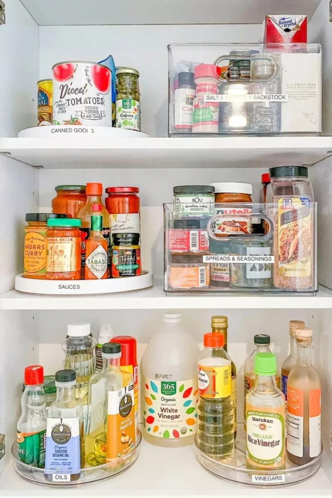 Pantry Zones