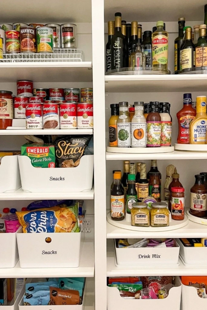 Sauce Carousel