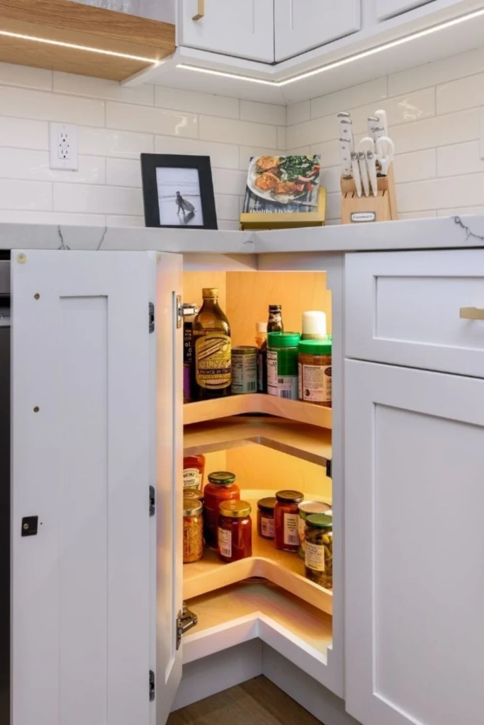 Corner Pantry