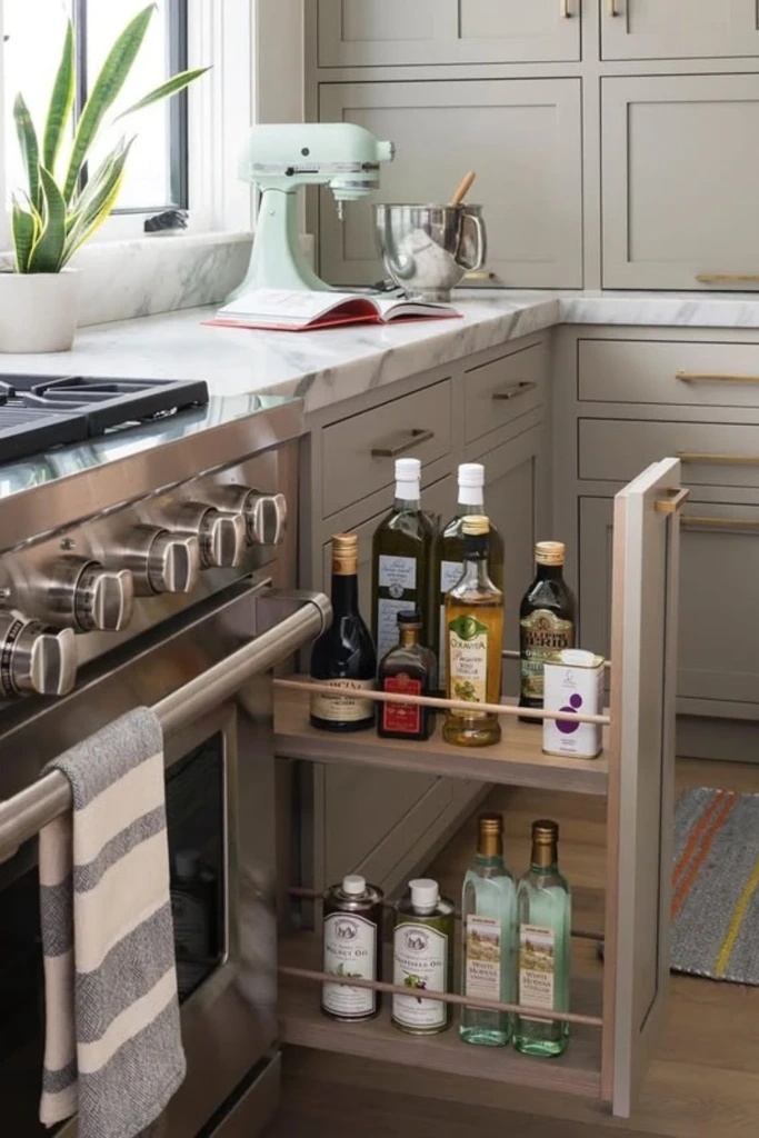 Oil Cabinet