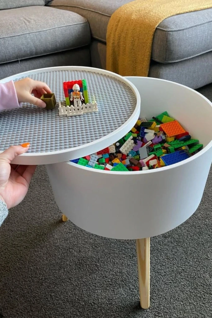 Play Table Storage