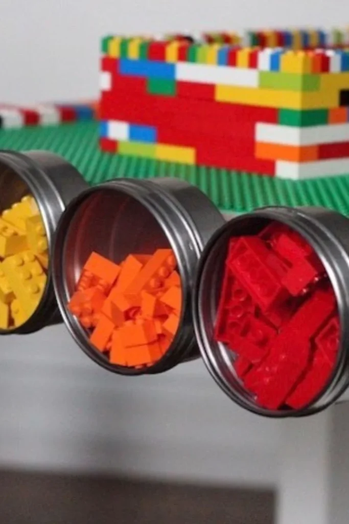 Magnetic Spice Jars