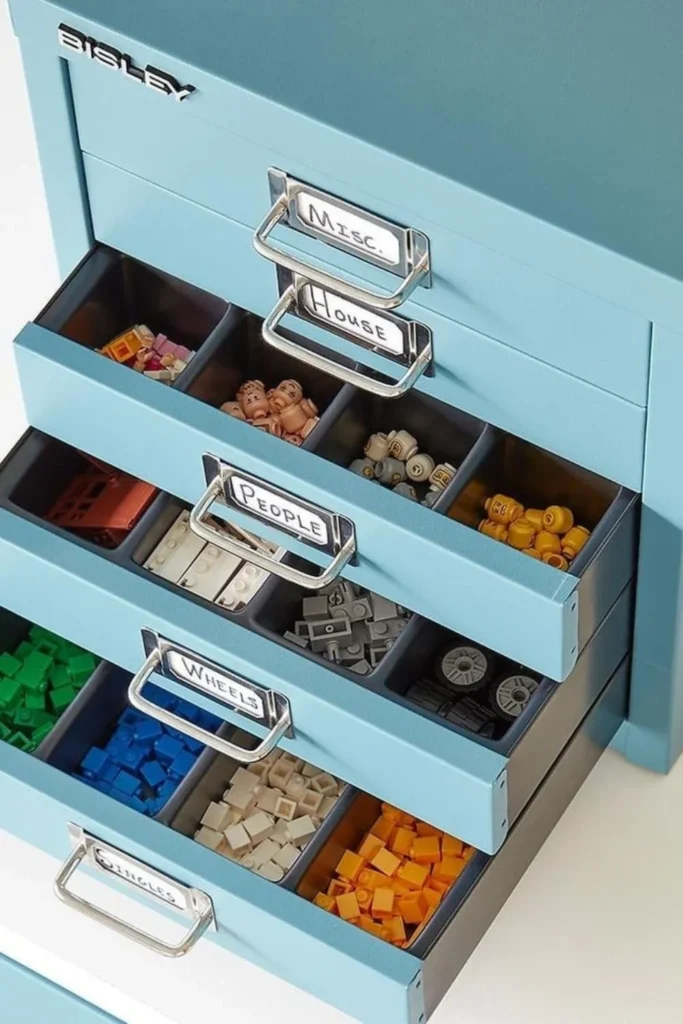 Metal Drawer Cabinet