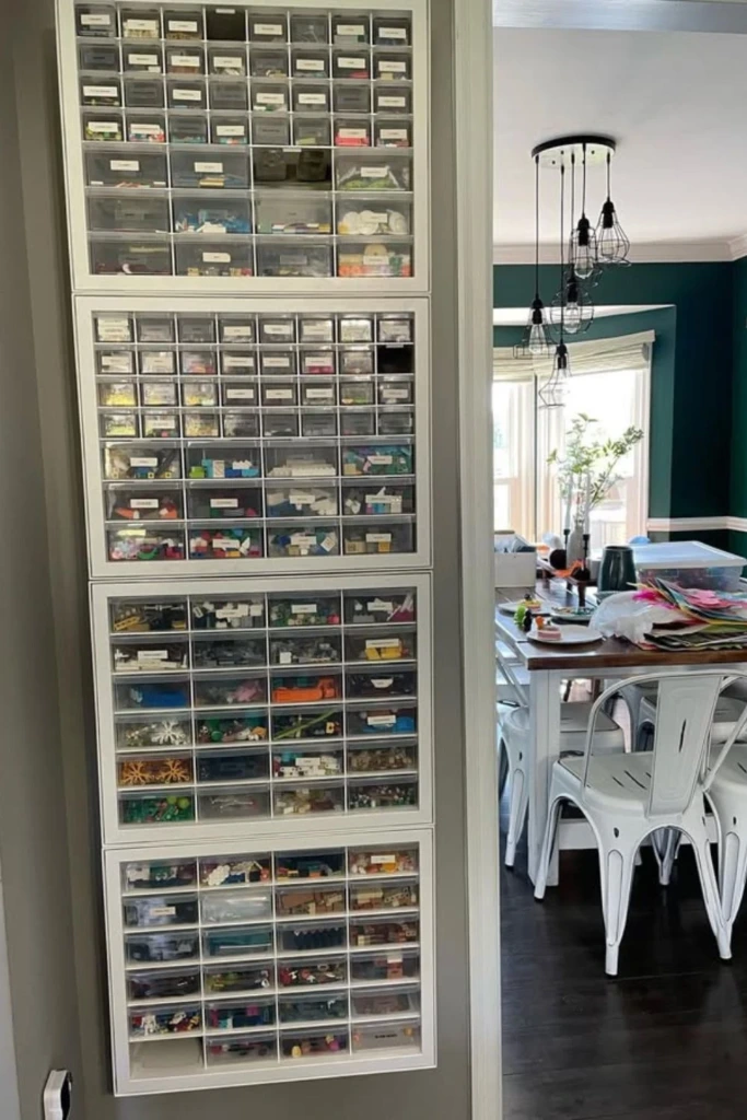 Wall-Mounted Drawer Units