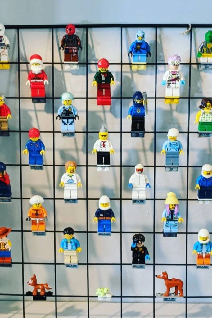 Grid Wall Display