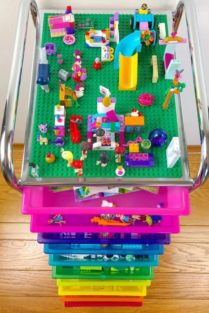 Rolling Drawer Cart