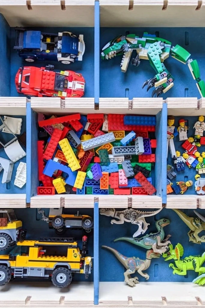 Sectioned Display Box