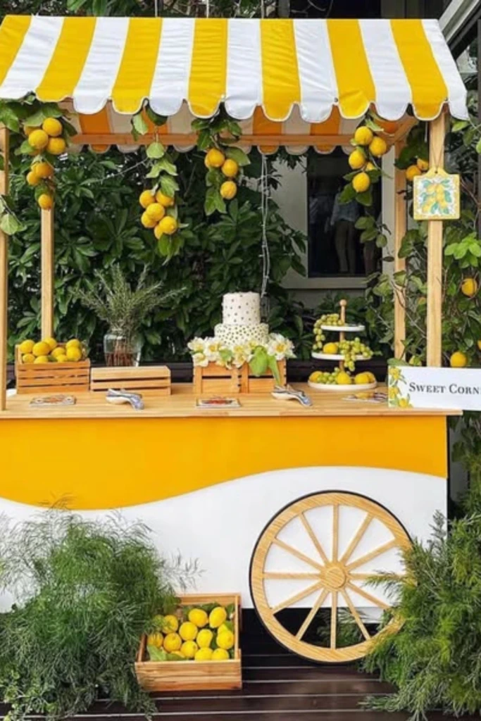 Lemon Cart