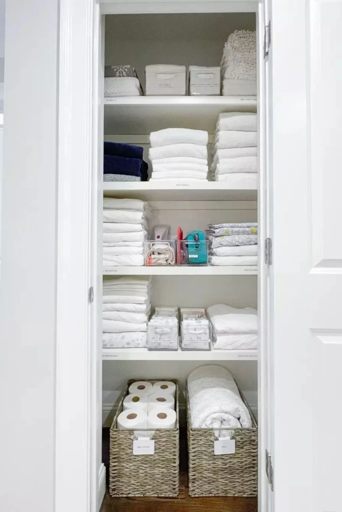 Clear Bins