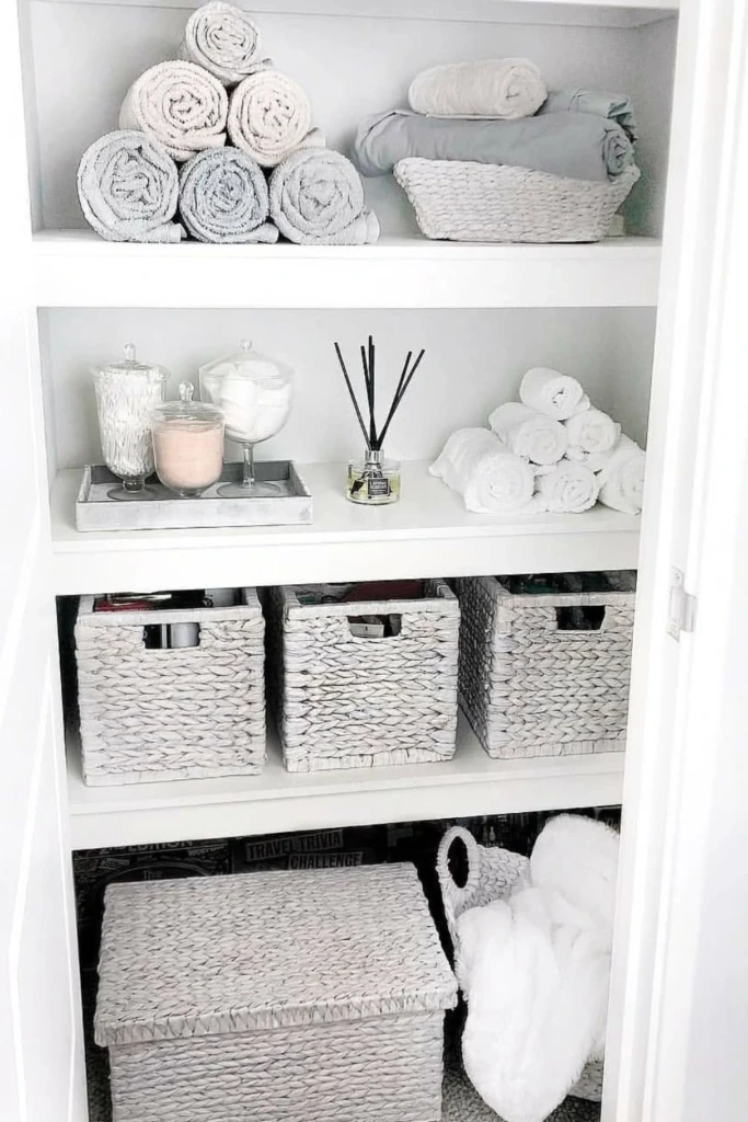 Rolled Towels