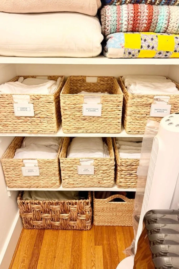 Labeled Baskets