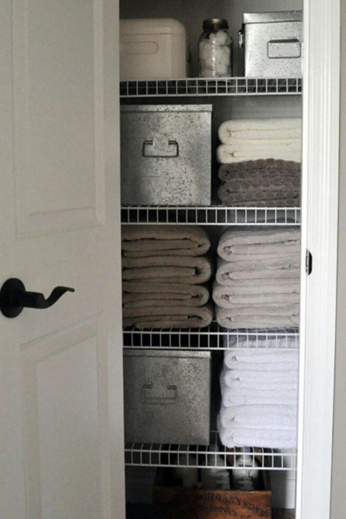 Wire Shelves