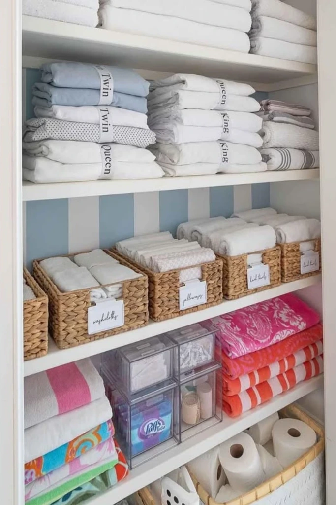 Sort by Size and Use