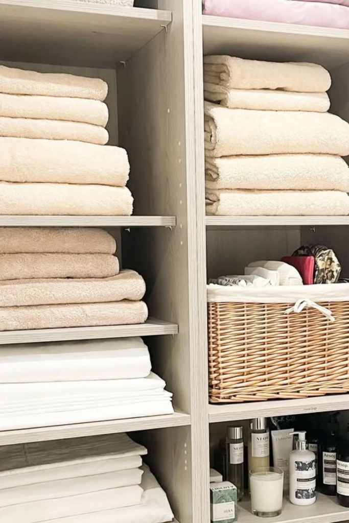 Dedicate Shelves by Type