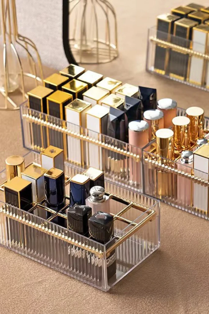 Luxury Gold Organizer
